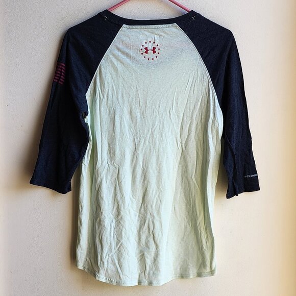 Under Armour "Support The Troops" Graphic Jersey Size Large - Picture 15 of 15